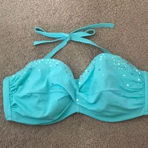 Victoria’s Secret Turquoise Bikini Top